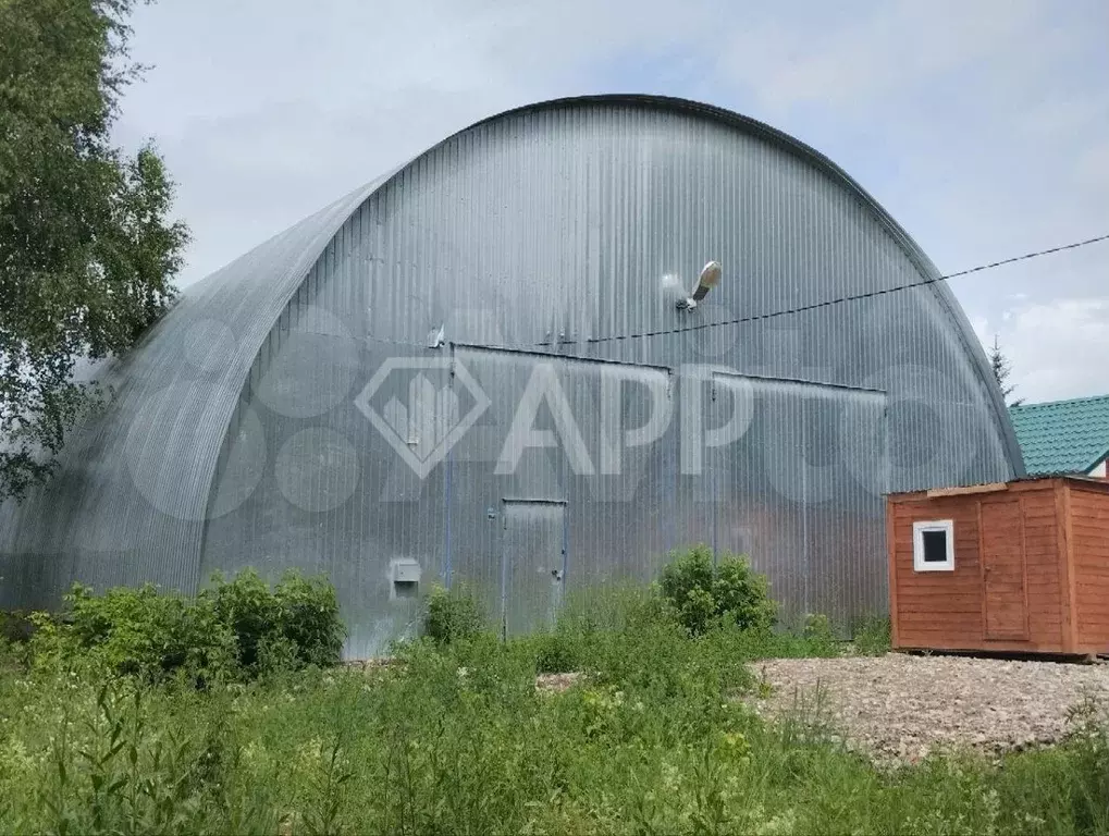 Продаю Ангар с земельным участком в городе - Фото 1