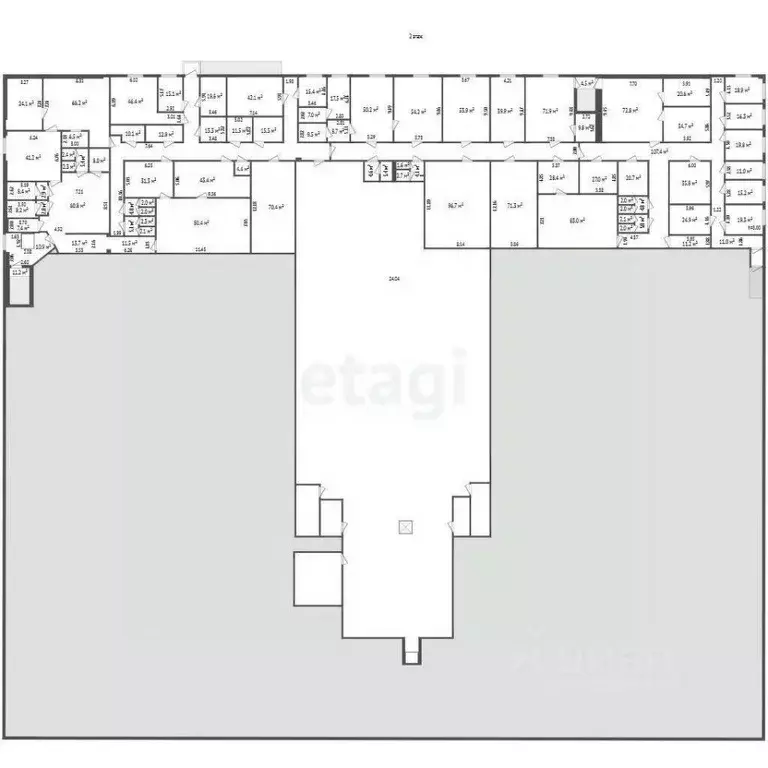 Склад в Московская область, Химки ш. Вашутинское, вл48 (3000 м) - Фото 2