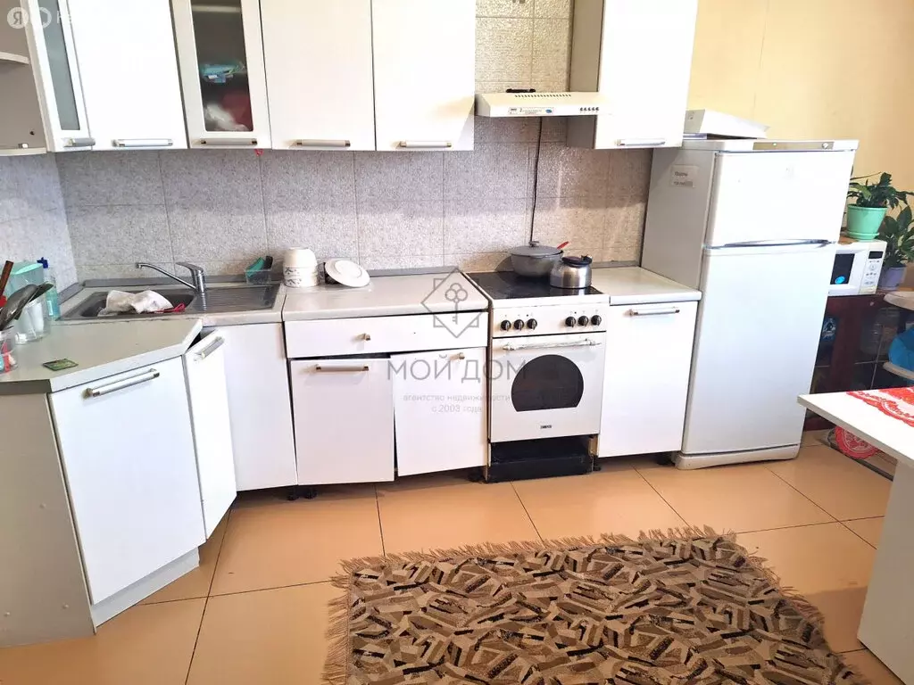 3-комнатная квартира: посёлок городского типа Бутово, жилой комплекс ... - Фото 2