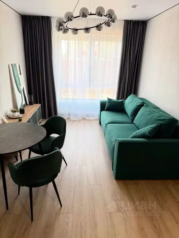 1-к кв. Москва ул. Братьев Бромлей, 5к1 (36.0 м) - Фото 1