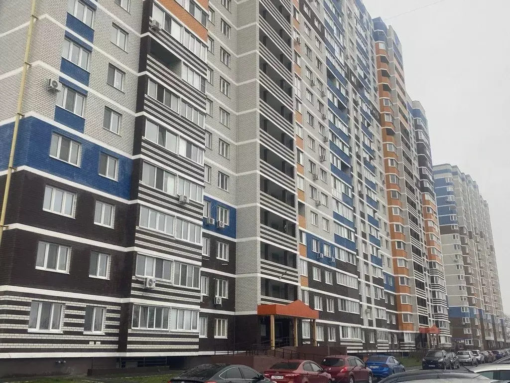 1-к кв. Брянская область, Брянск ул. Комарова, 49 (34.9 м) - Фото 1