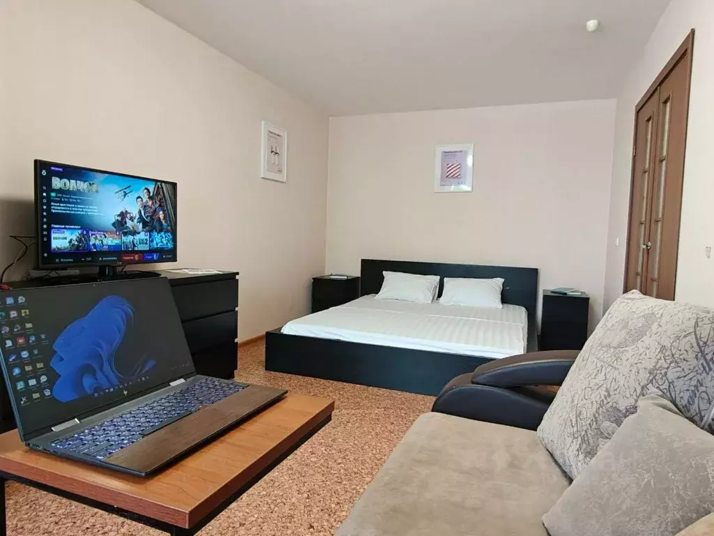 1-к кв. Кемеровская область, Новокузнецк Запорожская ул., 57 (40.0 м) - Фото 1