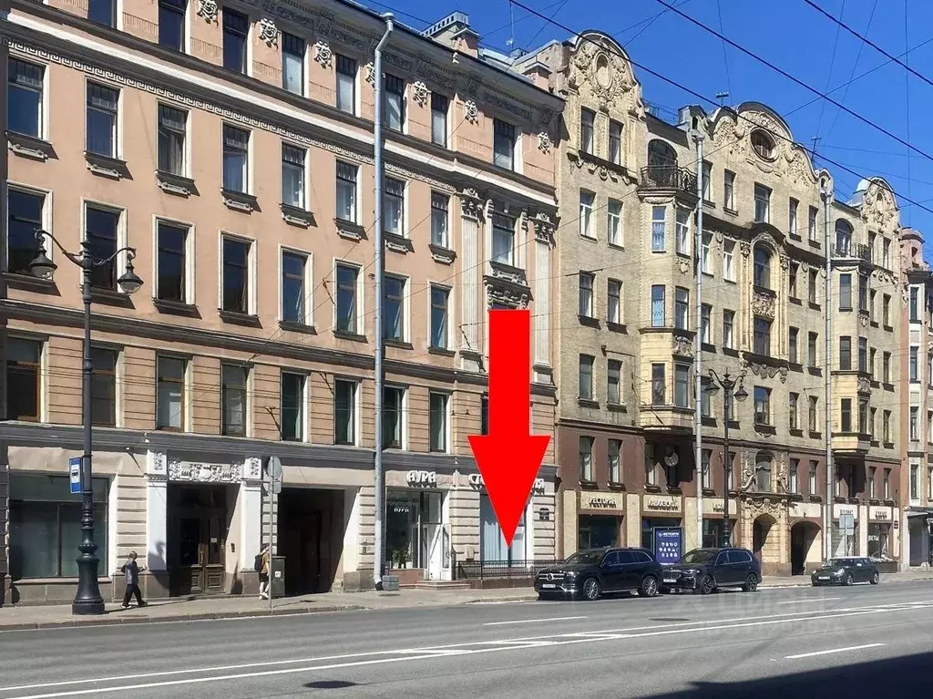 Помещение свободного назначения в Санкт-Петербург Суворовский просп., ... - Фото 1