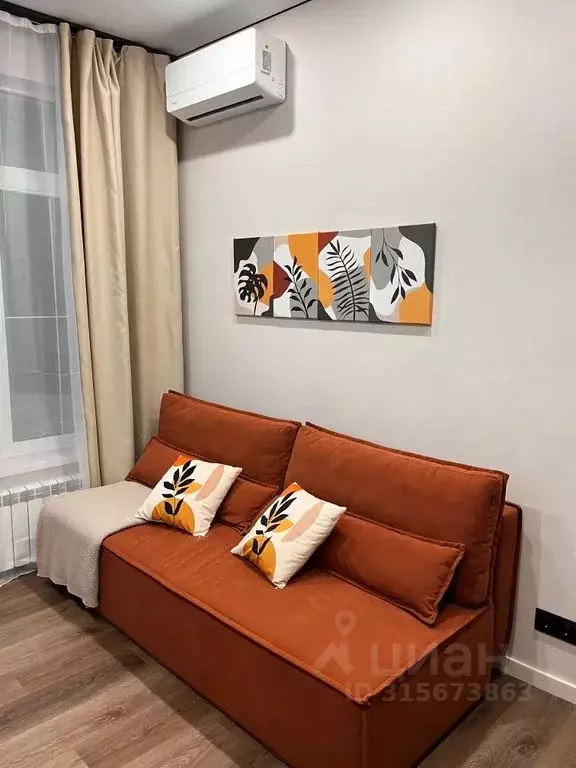 Студия Краснодарский край, Сочи ул. Ленина, 290/7к1 (18.0 м) - Фото 0