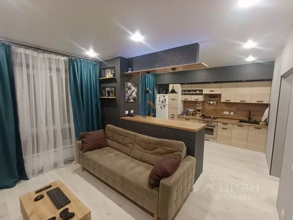 1-к кв. Новгородская область, Великий Новгород ул. Вересова, 7к2 (37.7 ... - Фото 1