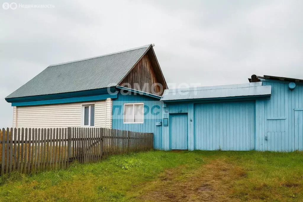 Дом в Челябинская область, Нязепетровский муниципальный округ, деревня ... - Фото 1