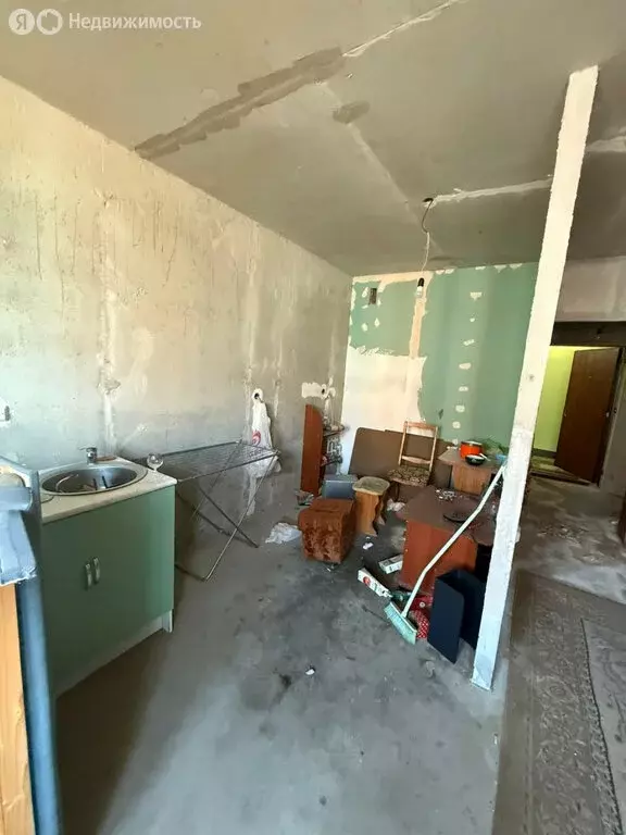 Квартира-студия: Коммунар, Ново-Антропшинская улица, 8 (32 м) - Фото 1