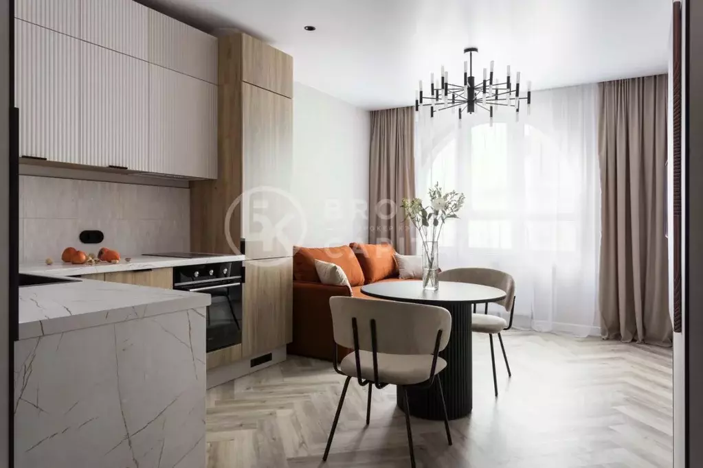 1-к кв. Новосибирская область, Новосибирск ул. Кирова, 115 (51.0 м) - Фото 1