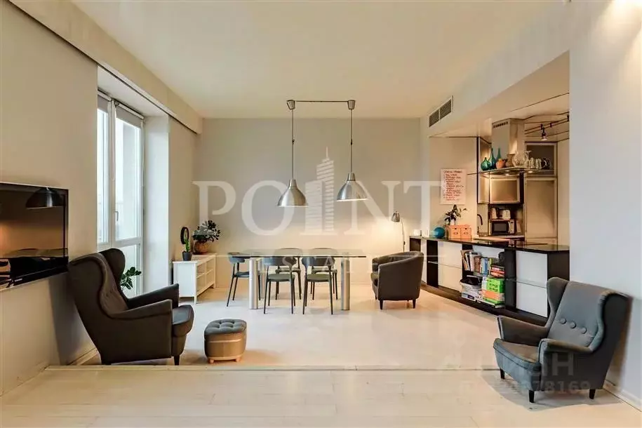 3-к кв. Москва Смоленская наб., 12/31 (93.0 м) - Фото 0