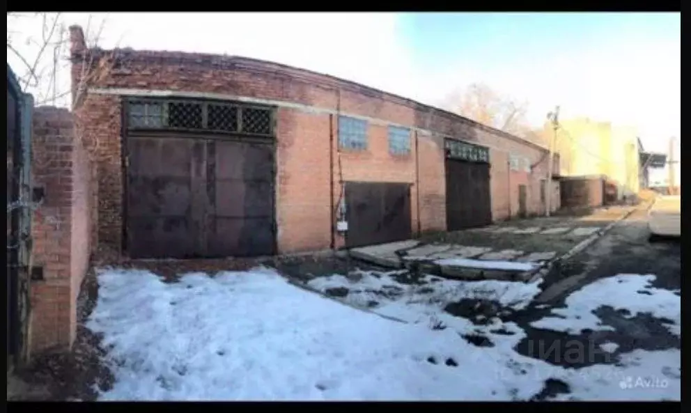 Склад в Ростовская область, Шахты ул. Державина, 1 (600 м) - Фото 1