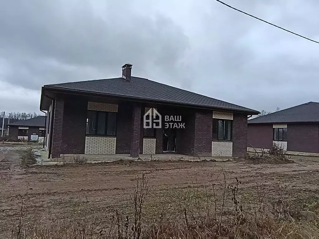 Дом в Калужская область, Ферзиковский муниципальный округ, Грабцево ... - Фото 1