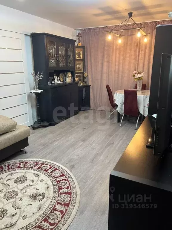 2-к кв. Нижегородская область, Бор ул. Сергея Везломцева, 15 (43.0 м) - Фото 1