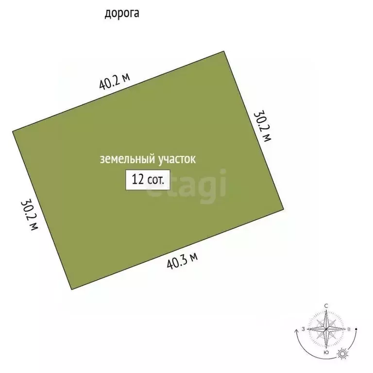 Участок в Ленинградская область, Кингисеппский район, Нежновское ... - Фото 2