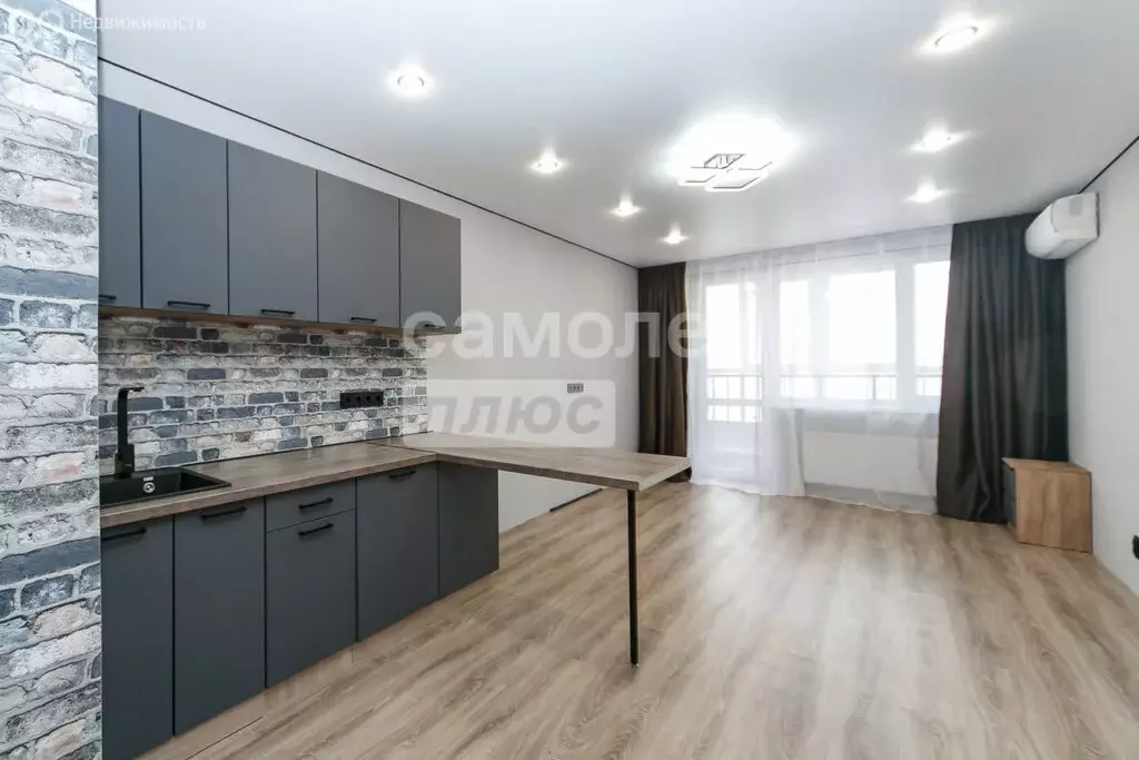 Квартира-студия: Уфа, Комсомольская улица, 106/3 (30.5 м) - Фото 1