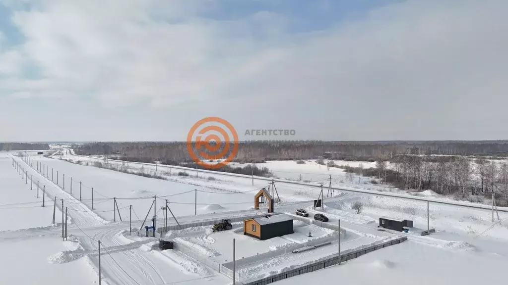 Участок в Тюменская область, Тюменский муниципальный округ, Дачи Хюгге ... - Фото 1