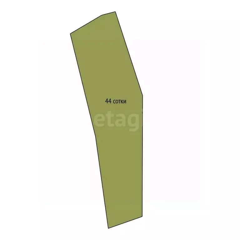 Участок в Краснодарский край, Каневское с/пос, Бурсаки хут.  (44.0 ... - Фото 2