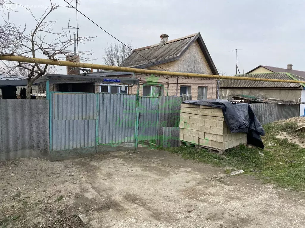 Дом в хутор Адагум, Советская улица (43.2 м) - Фото 2
