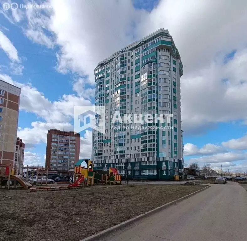 2-комнатная квартира: Иваново, Революционная улица, 36к1 (61 м) - Фото 0