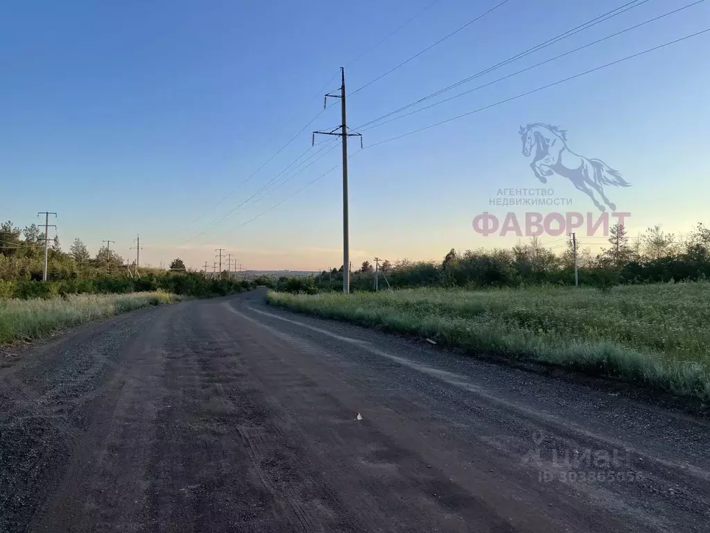 Участок в Оренбургская область, Оренбургский район, Ленинский ... - Фото 0