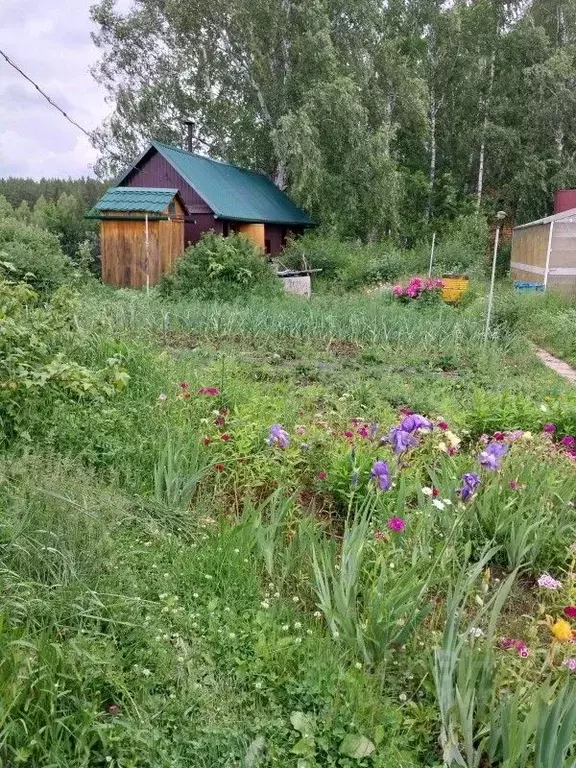 Дом в Томская область, Томский район, д. Казанка Садовая ул. (94 м) - Фото 1