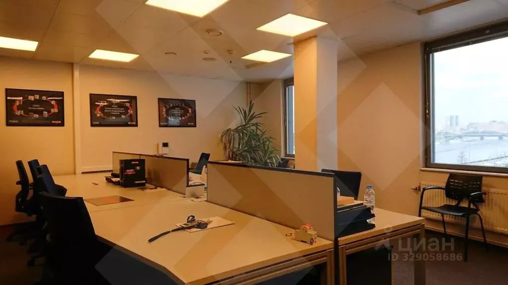 Офис в Москва Саввинская наб., 15 (89 м) - Фото 1