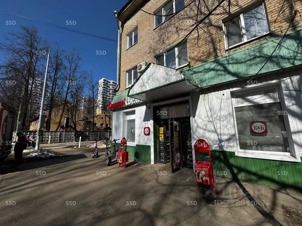 Торговая площадь в Московская область, Долгопрудный Нагорная ул., 7/11 ... - Фото 1