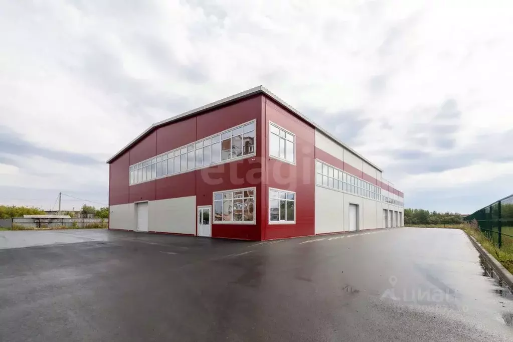 Склад в Тюменская область, Тюмень Народная ул., 1 (1265 м) - Фото 1