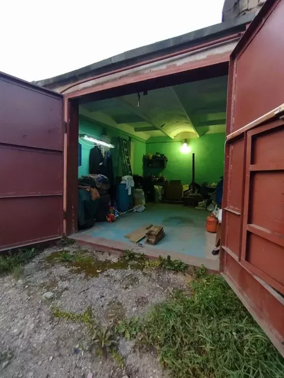 Гараж в Ярославская область, Рыбинск Южный п/р, Микрорайон Южная ... - Фото 1