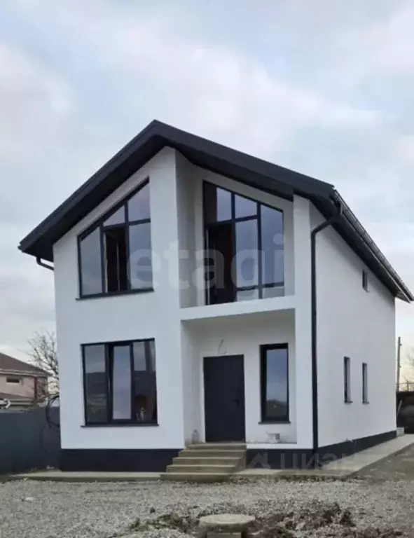 Дом в Краснодарский край, Новороссийск городской округ, Семигорский ... - Фото 1
