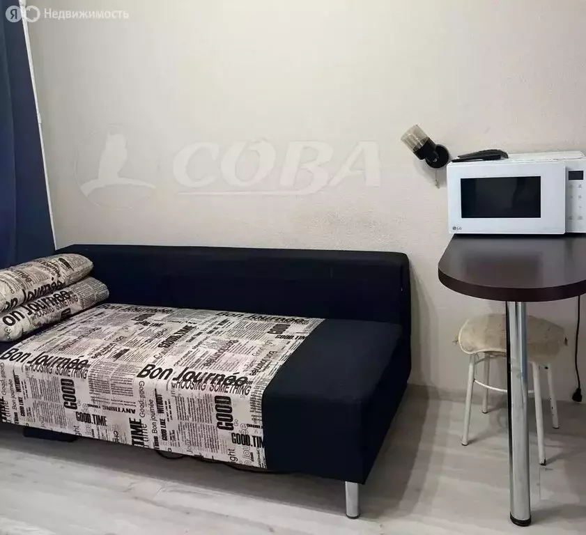 1-комнатная квартира: Тюмень, улица Ветеранов Труда, 9Ак3 (35 м) - Фото 2