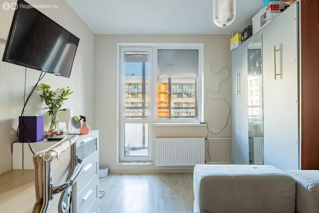 Квартира-студия: Санкт-Петербург, Политехническая улица, 6 (22.5 м) - Фото 1