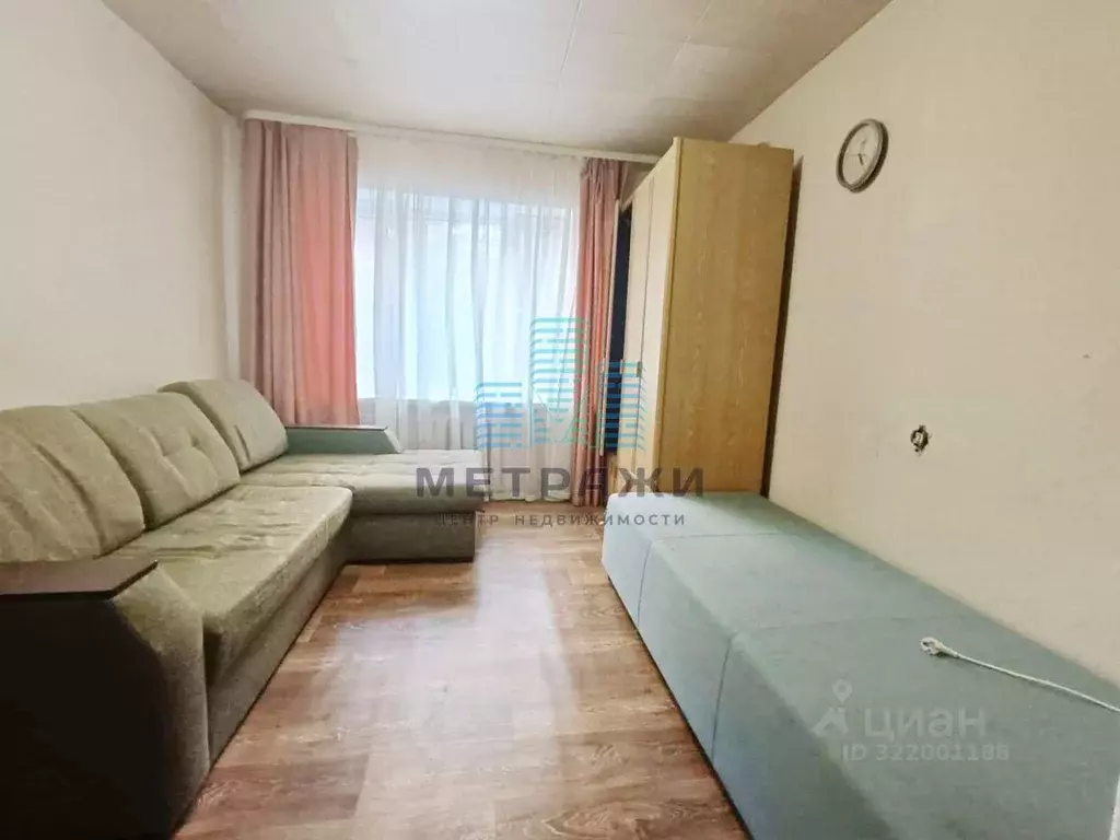 Комната Калужская область, Калуга ул. Баррикад, 126 (12.5 м) - Фото 1