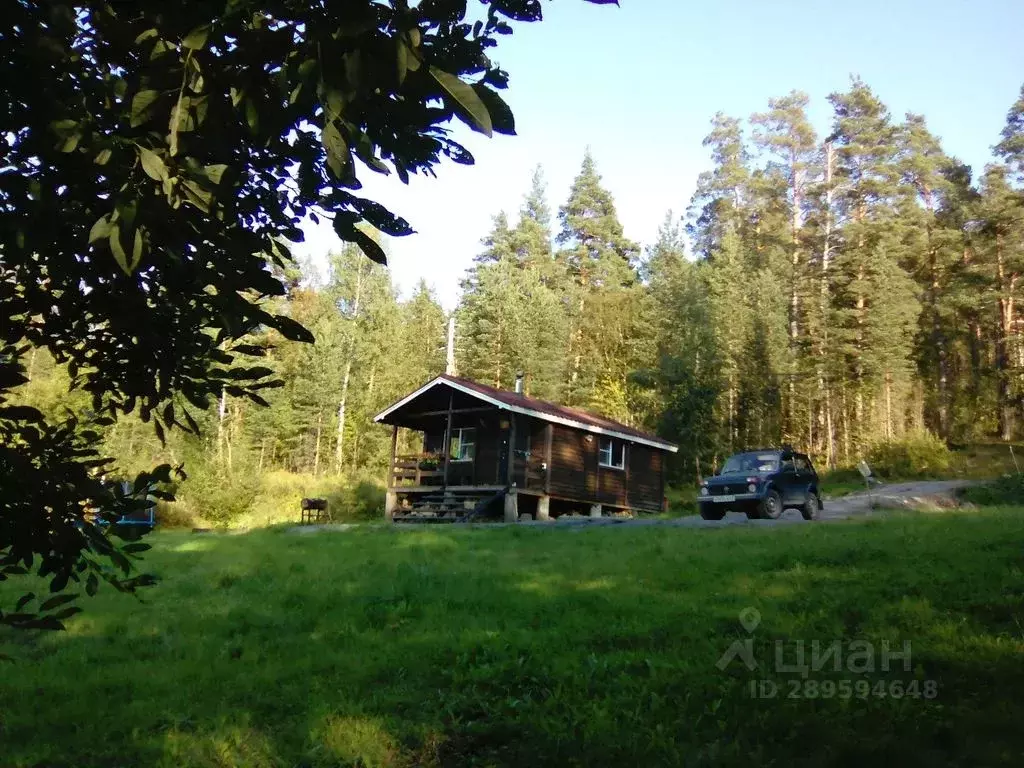 Дом в Карелия, Лахденпохский муниципальный округ  (30 м) - Фото 0