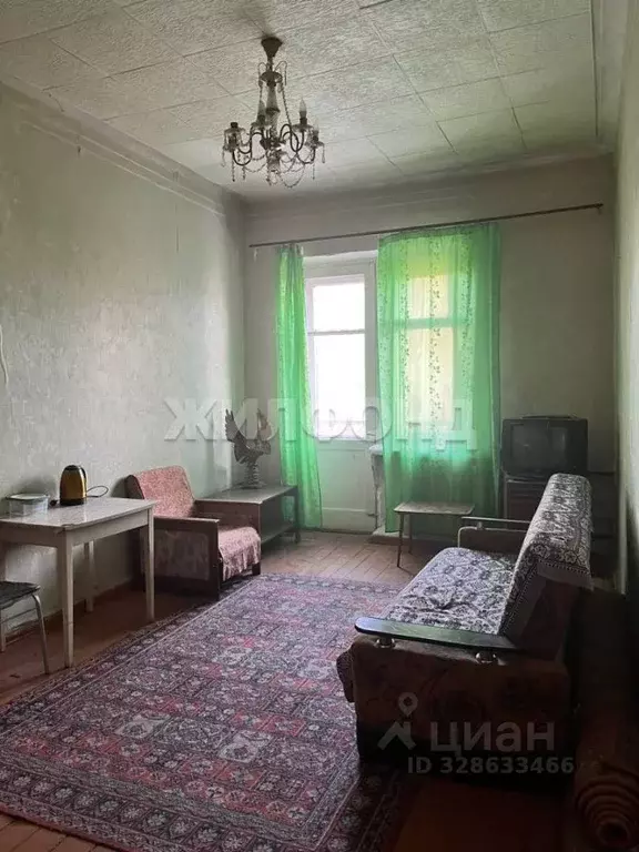 Комната Новосибирская область, Новосибирск ул. Ползунова, 3 (13.0 м) - Фото 1