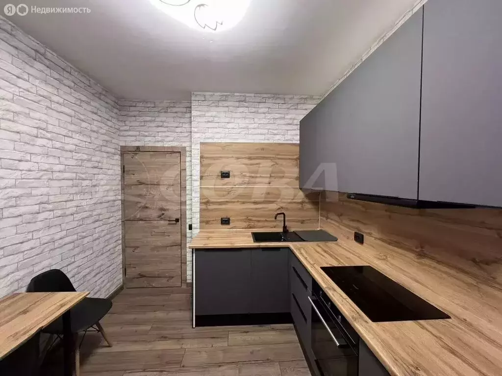 2-комнатная квартира: Тюмень, улица Газовиков, 53 (43.6 м) - Фото 1