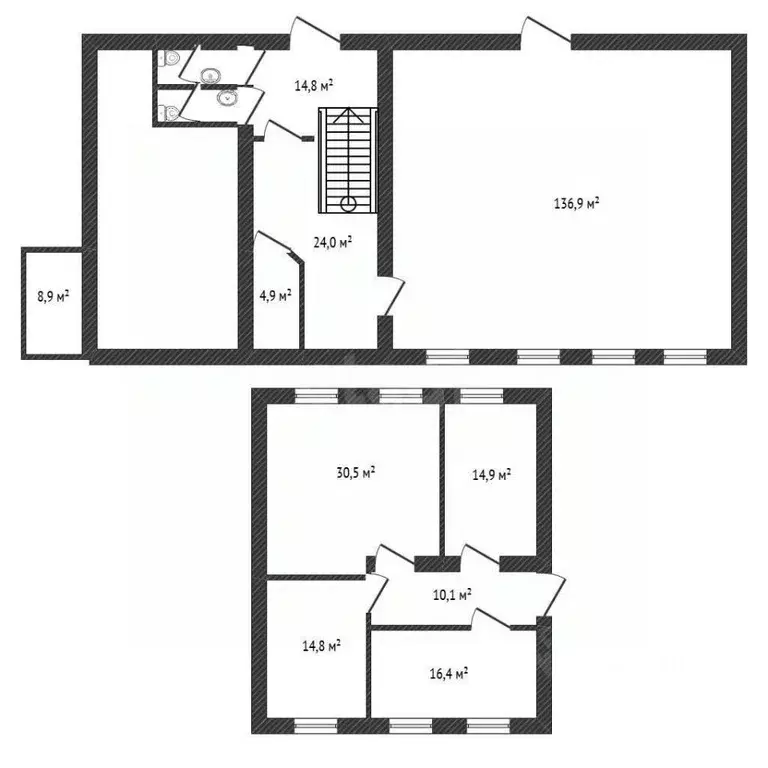 Офис в Брянская область, Дятьково ул. Ленина, 185 (282 м) - Фото 2