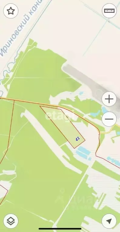 Участок в Ленинградская область, Всеволожский район, Рахьинское ... - Фото 1