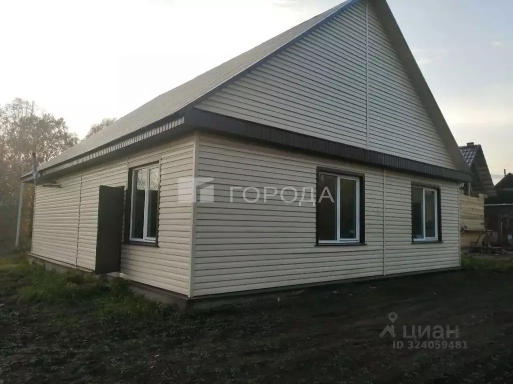 Дом в Алтайский край, Тальменский район, пос. Среднесибирский Лесная ... - Фото 1