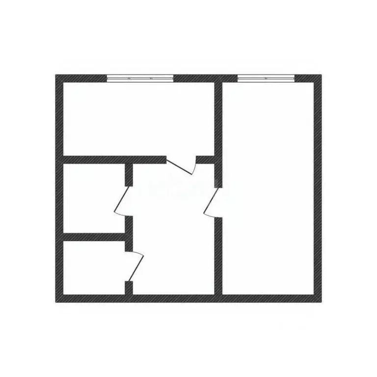 1-к кв. Татарстан, Пестречинский район, Богородское с/пос, д. Куюки, ... - Фото 2