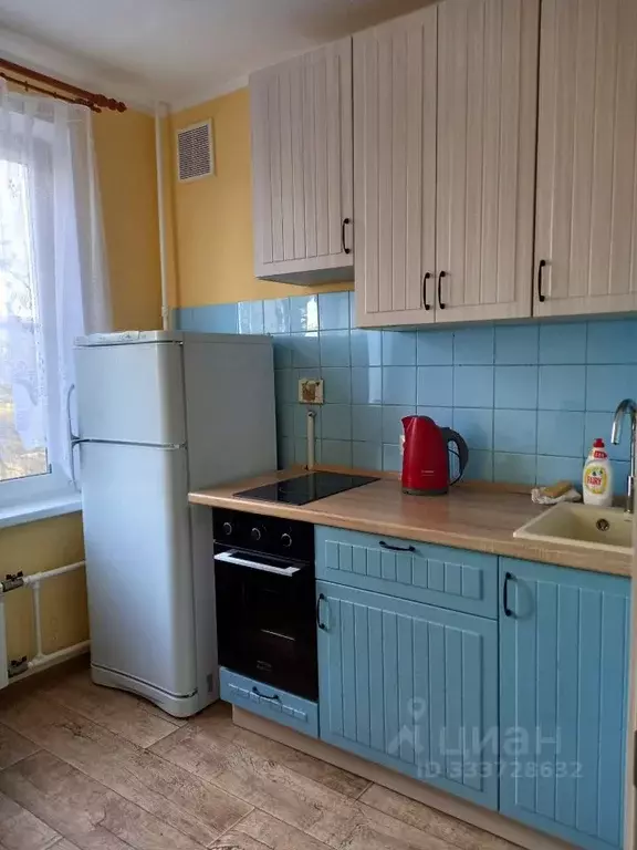 1-к кв. Москва Соловьиный проезд, 14 (34.0 м) - Фото 1