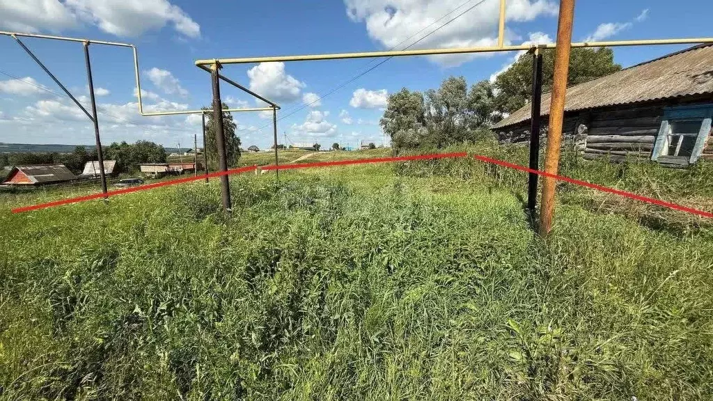 Участок в Башкортостан, Бирский район, Старопетровский сельсовет, с. ... - Фото 2