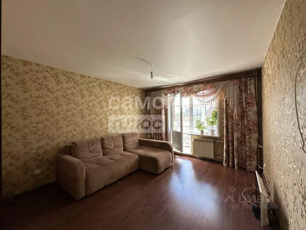 1-к кв. Иркутская область, Иркутск Байкальская ул., 234В/2 (41.7 м) - Фото 1