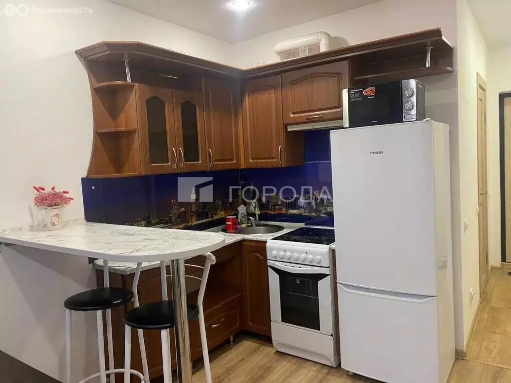 Квартира-студия: Барнаул, улица Челюскинцев, 80В (20 м) - Фото 2