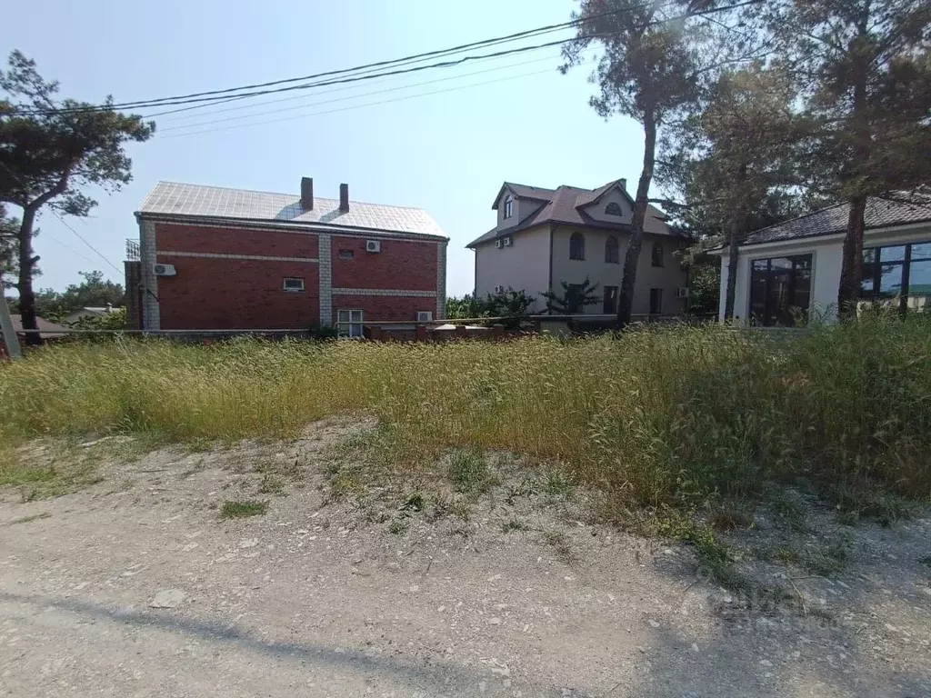 Участок в Краснодарский край, Геленджик Солнечный мкр, ул. ... - Фото 1