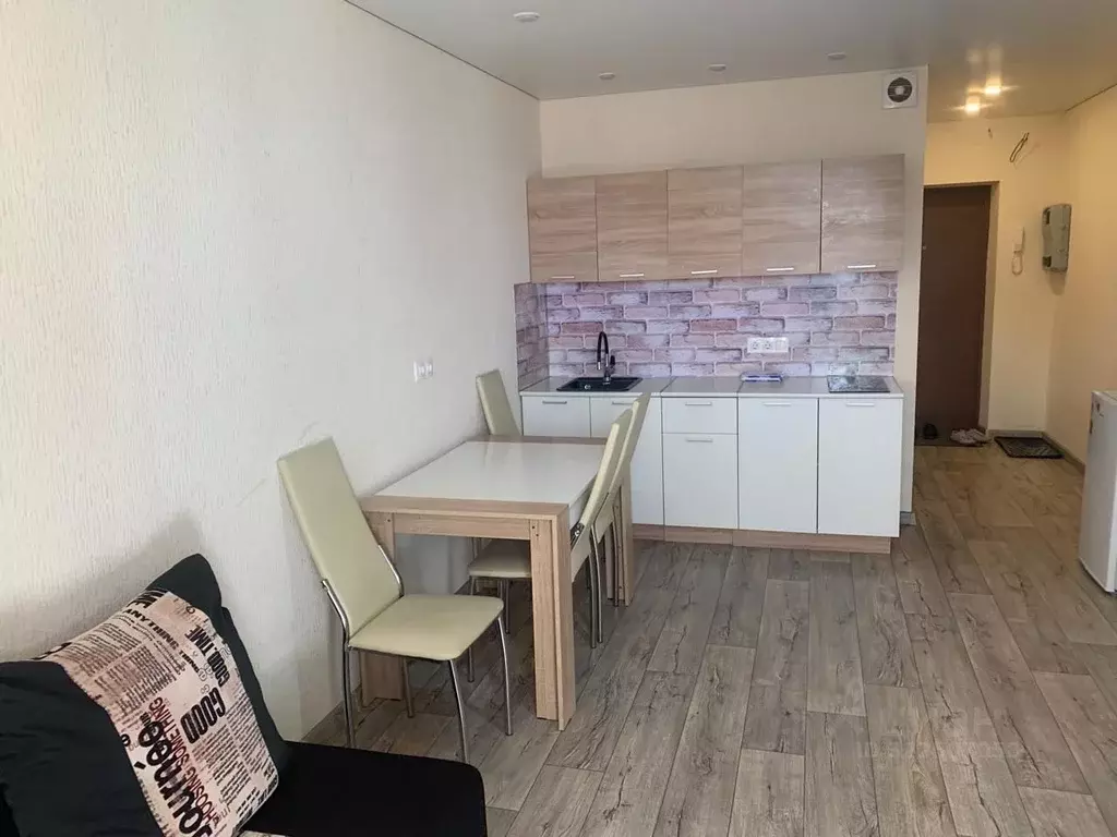 Студия Липецкая область, Липецк ул. И.В. Свиридова, 20А (26.0 м) - Фото 1