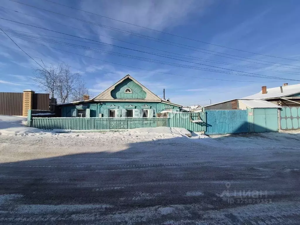 Дом в Бурятия, Улан-Удэ Горького мкр, ул. Груздева, 13 (69 м) - Фото 1