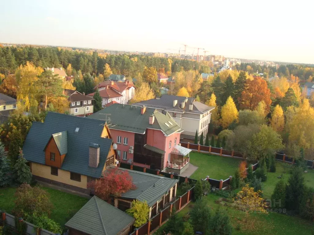 1-к кв. Московская область, Красногорск Опалиха мкр, проезд ... - Фото 1