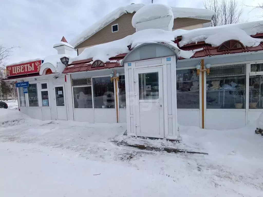 Торговая площадь в Ямало-Ненецкий АО, Муравленко ул. Губкина, 32Б (66 ... - Фото 1