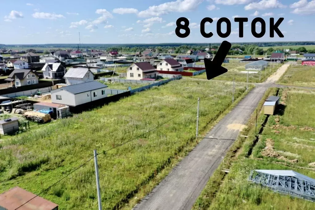 Участок в Московская область, Серпухов городской округ, д. ... - Фото 0