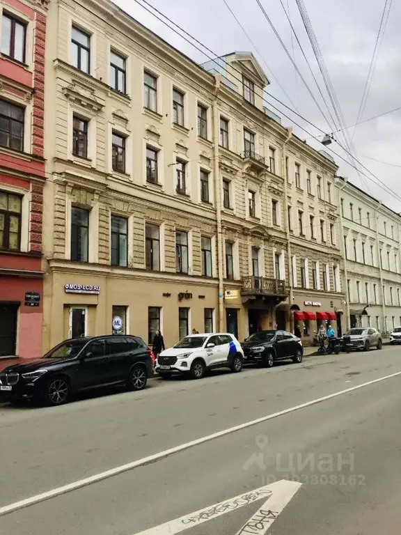 Студия Санкт-Петербург Гороховая ул., 46Б (12.5 м) - Фото 0